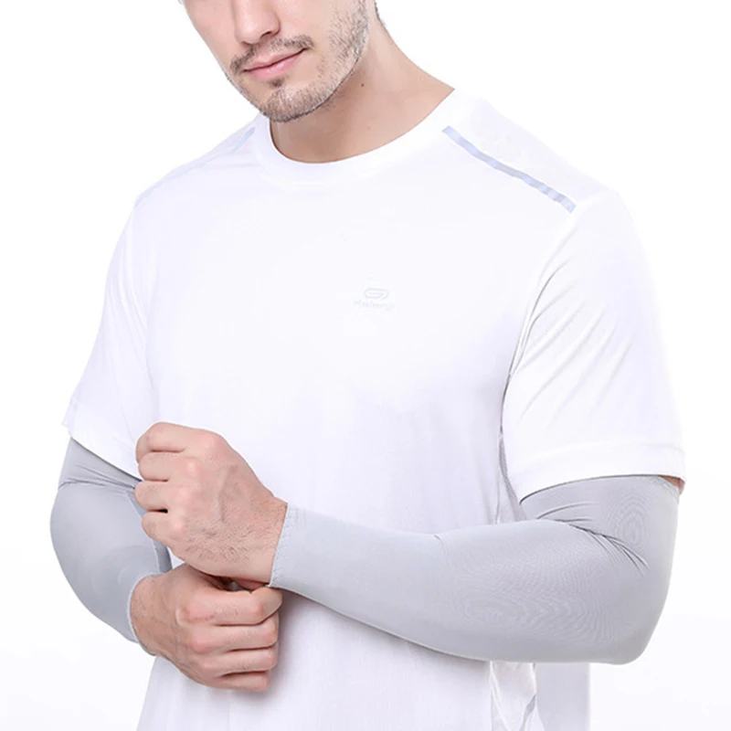 Breathable Quick Dry UV Protection Running Arm Sleeves Men Women Summer Cooling Warmer Running Fishing Cycling Mangas Para Brazo
Breathable Quick Dry UV Protection Running Arm Sleeves Men Women Summer Cooling Warmer Running Fishing Cycling Mangas Para Brazo