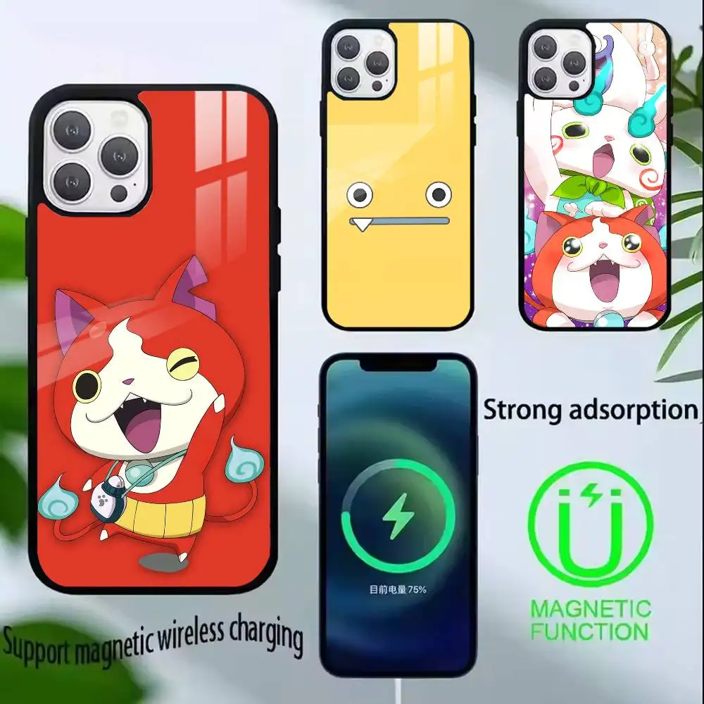 Yo-kai Watch Anime Phone Case For iPhone17,16,15,14,13,12,11 Plus,Pro Allows magnetic wireless charging
Yo-kai Watch Anime Phone Case For iPhone17,16,15,14,13,12,11 Plus,Pro Allows magnetic wireless charging
