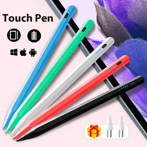Universal Stylus Pen Compatible For Samsung Galaxy A9 A9+ S10 S7 S8 S6 Lite Touch Stylus Pencil For Android Tablet Huawei Xiaomi