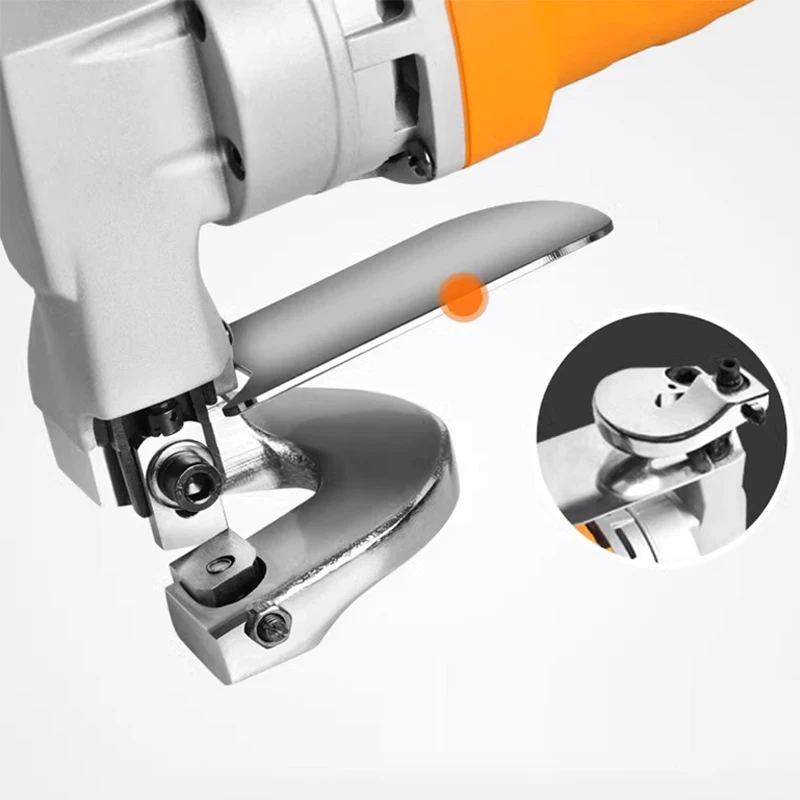 Мощные электрические ножницы, цветная стальная плитка, мягкая стальная пластина, ножницы для резки листового железа, электрические ножницы для листового металла, 220 В
Мощные электрические ножницы, цветная стальная плитка, мягкая стальная пластина, ножницы для резки листового железа, электрические ножницы для листового металла, 220 В