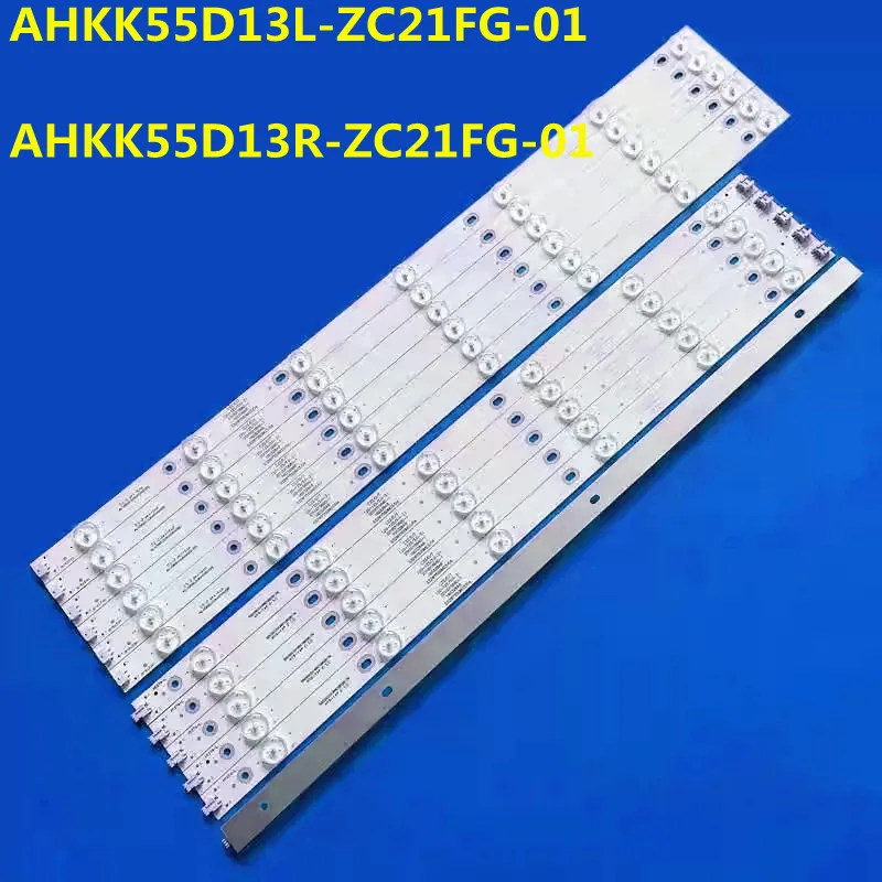 5set LED Backlight Strip For AHKK55D13L-ZC21FG-01 AHKK55D13R-ZC21FG-01 303AK550035 303AK550036 55V5U LE55F68S-UD LE55D80S-UD
5set LED Backlight Strip For AHKK55D13L-ZC21FG-01 AHKK55D13R-ZC21FG-01 303AK550035 303AK550036 55V5U LE55F68S-UD LE55D80S-UD