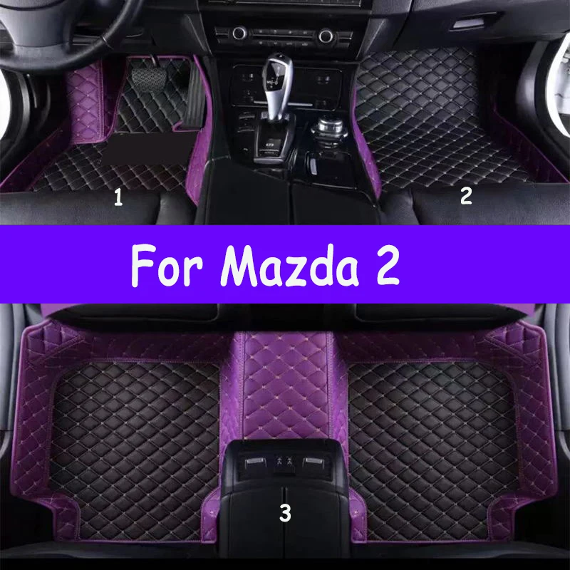Car Floor Mats For Mazda2 Mazda 2 Demio Toyota Yaris R DJ DL 2015~2022 Leather Mat Rugs Carpets Interior Parts Car Accessories
Car Floor Mats For Mazda2 Mazda 2 Demio Toyota Yaris R DJ DL 2015~2022 Leather Mat Rugs Carpets Interior Parts Car Accessories
