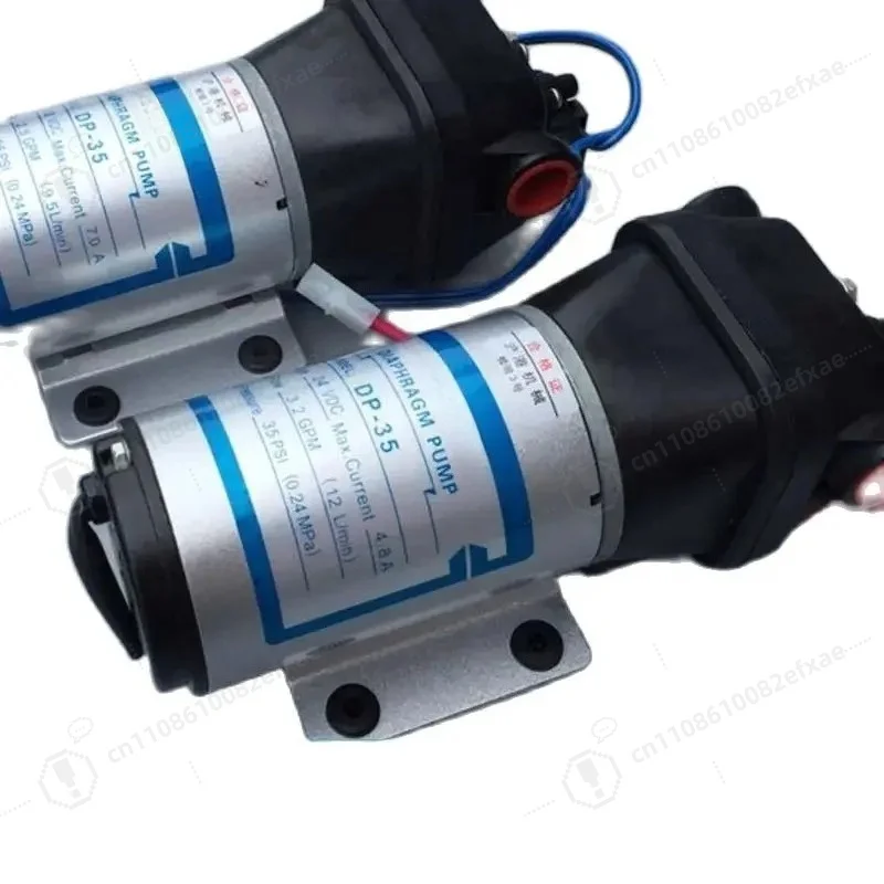 High Pressure DP-35 12v/24v/220v DC Micro Diaphragm Pump
High Pressure DP-35 12v/24v/220v DC Micro Diaphragm Pump