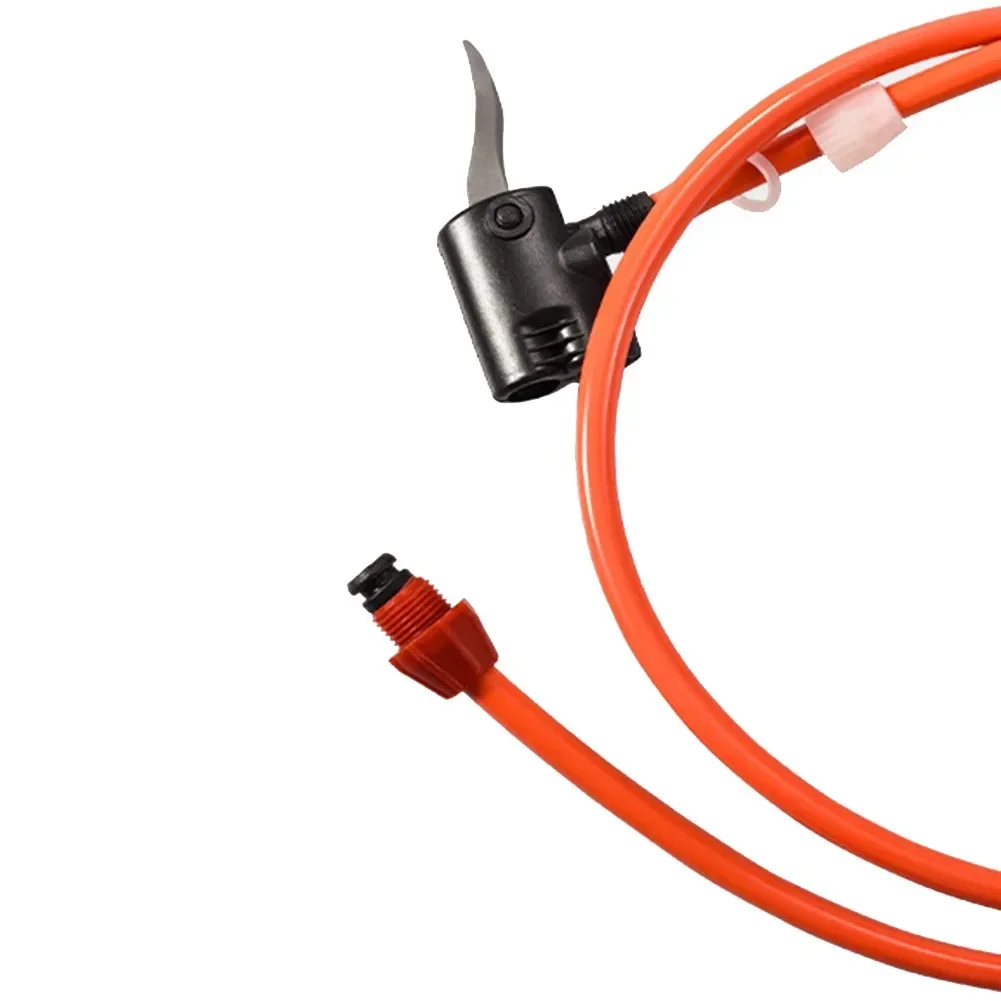 Air Line Pump Hose French Anti-freeze British Lightweight Nozzle TPU 118cm Bicycle Economical Air Pump Cycling
Air Line Pump Hose French Anti-freeze British Lightweight Nozzle TPU 118cm Bicycle Economical Air Pump Cycling