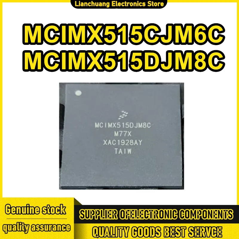 MCIMX515CJM6C MCIMX515DJM8C BGA IC чип 100% новый оригинальный на складе
MCIMX515CJM6C MCIMX515DJM8C BGA IC чип 100% новый оригинальный на складе