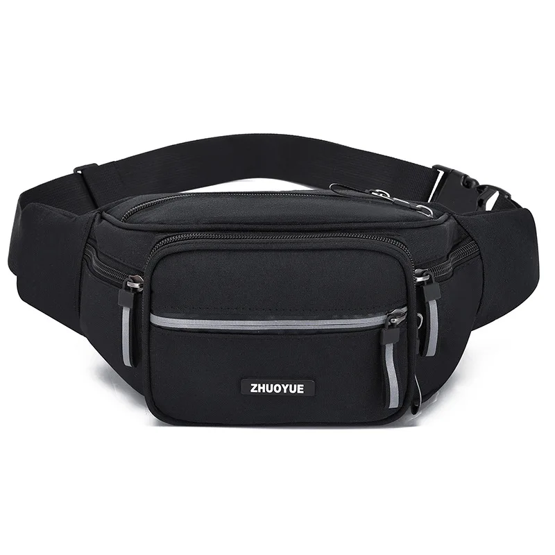 Men's Waist Bag Large Capacity Leisure Sports Travel Chest Bag Fashion Crossbody Backpack Multi-use Waist Pack
Men's Waist Bag Large Capacity Leisure Sports Travel Chest Bag Fashion Crossbody Backpack Multi-use Waist Pack