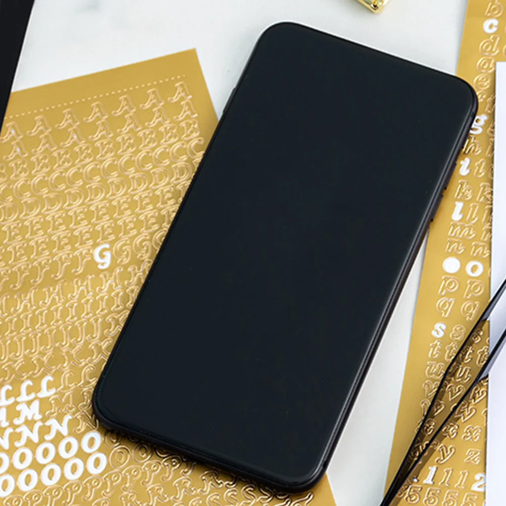 7 Sheets Self-Adhesive PVC Letters Stickers Multi-Purpose Diary Scrapbook Photo Album Decals DIY Craft Decoration
7 Sheets Self-Adhesive PVC Letters Stickers Multi-Purpose Diary Scrapbook Photo Album Decals DIY Craft Decoration