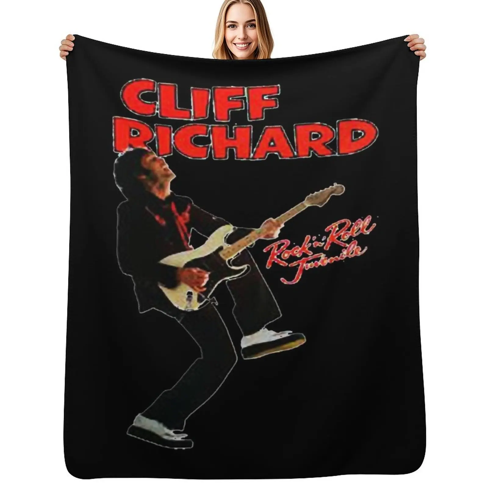 Cliff Richard Throw Blanket Winter beds Designers christmas decoration Hair Blankets
Cliff Richard Throw Blanket Winter beds Designers christmas decoration Hair Blankets