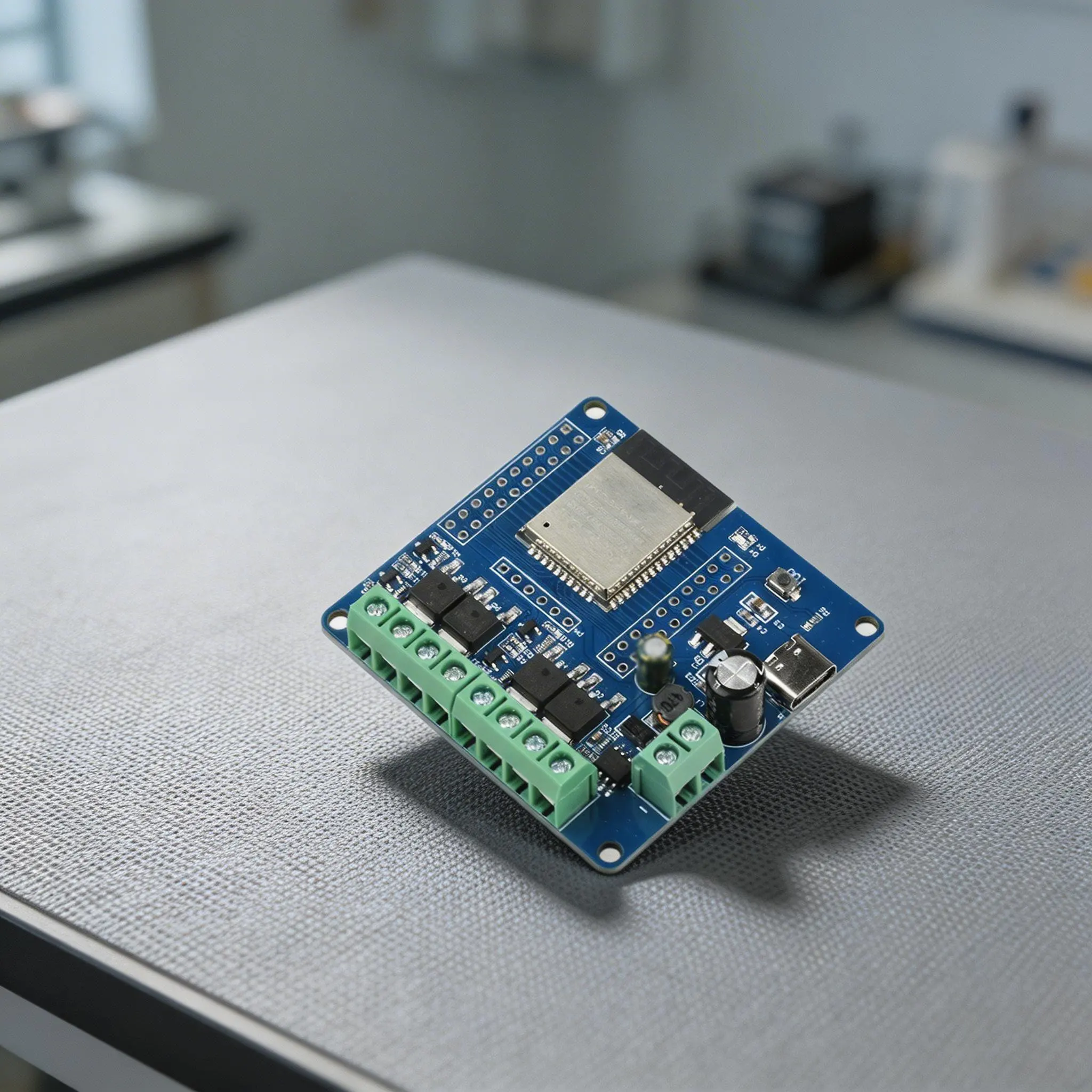 For Modern Ecosystems 55mm*57.5mm ESP32-32E Board Wide Voltage Input Development Board Smart Home Dual Channel Relay
For Modern Ecosystems 55mm*57.5mm ESP32-32E Board Wide Voltage Input Development Board Smart Home Dual Channel Relay