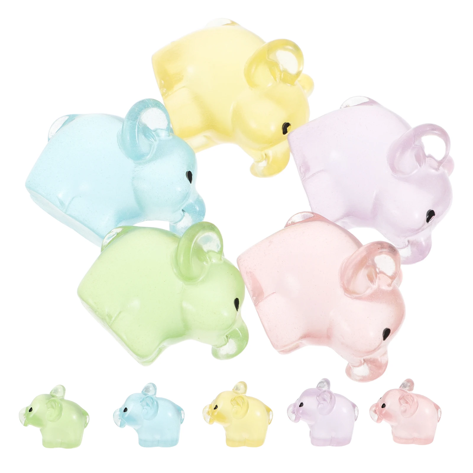 15pcs Glow-in-the- Ornaments Mini Crafts Luminous Resin Night Decor Tiny Figurines Desk Accessories
15pcs Glow-in-the- Ornaments Mini Crafts Luminous Resin Night Decor Tiny Figurines Desk Accessories