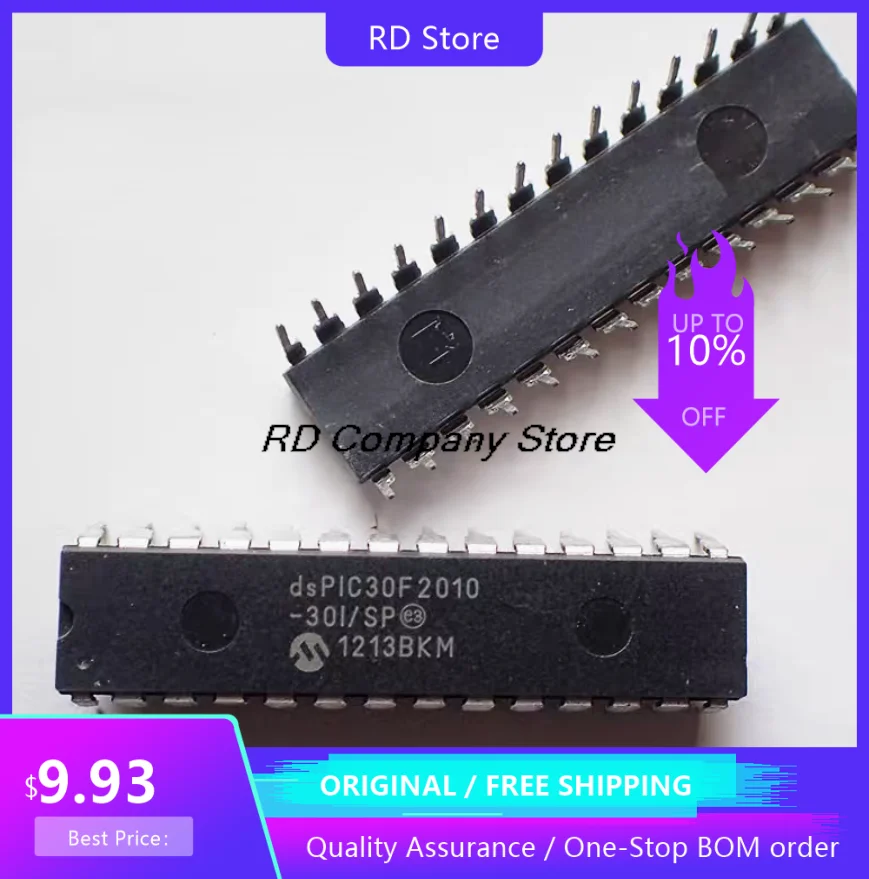 1PCS DSPIC30F2010-30I/SP DSPIC30F2010-20I/SP DIP28 PCB Signal controllers Free Shipping
1PCS DSPIC30F2010-30I/SP DSPIC30F2010-20I/SP DIP28 PCB Signal controllers Free Shipping
