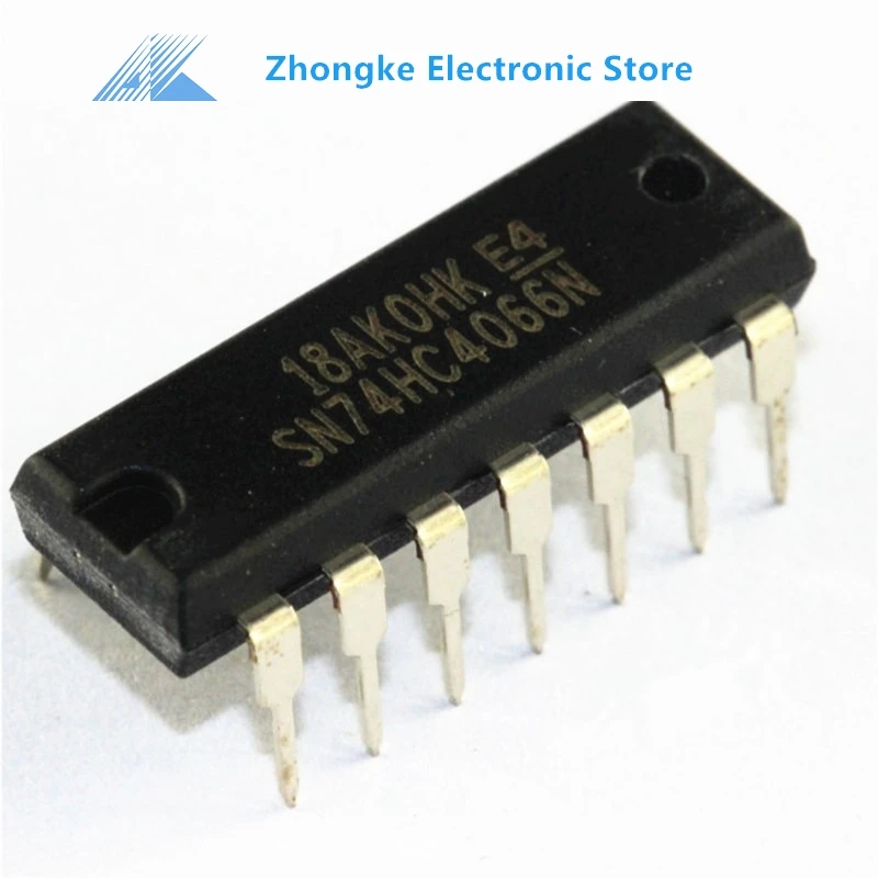 NEW 10 ���. SN74HC4066N SN74HC4066 74HC4066N 74HC4066 High-quality for relay module
NEW 10 ���. SN74HC4066N SN74HC4066 74HC4066N 74HC4066 High-quality for relay module