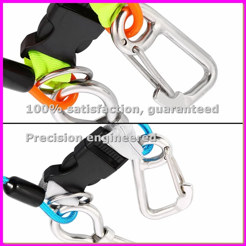 Крюк для дайвинга Reef Drift Hook Spring с защитой от потери, двойной, со спиральным шнуром-фиксатором, для дайвинга в течении и на рифах, синий-ANKL
Крюк для дайвинга Reef Drift Hook Spring с защитой от потери, двойной, со спиральным шнуром-фиксатором, для дайвинга в течении и на рифах, синий-ANKL