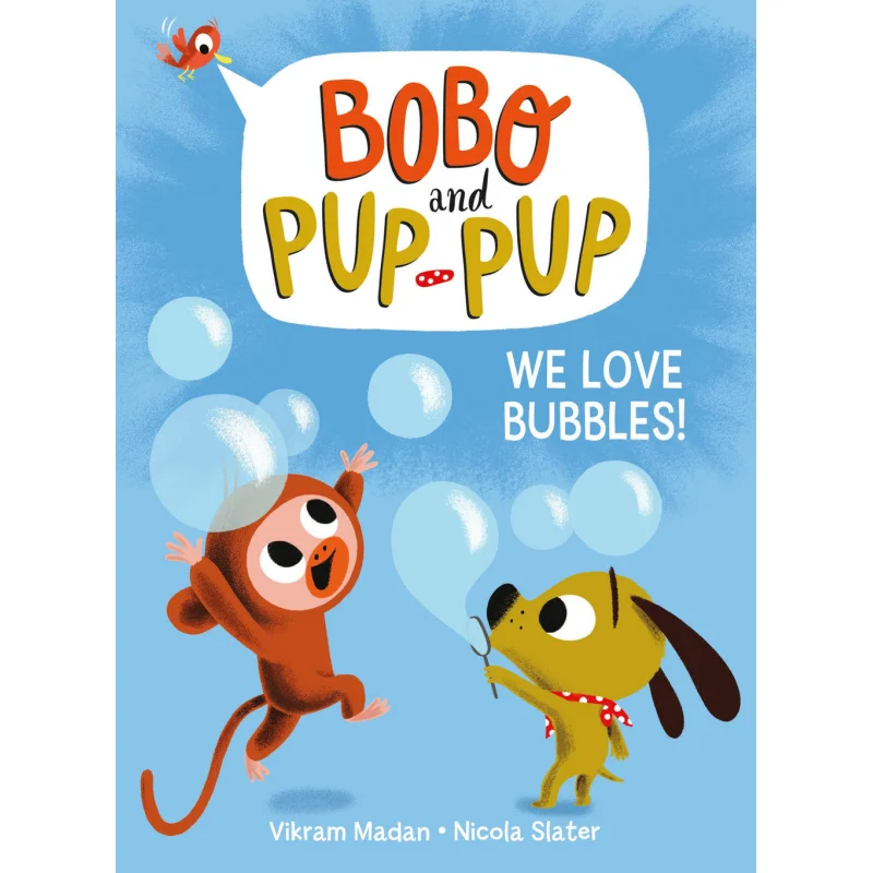 Bo And PupWe Love Bubbles MADAN VIKRAM Случайный дом США 9780593120651 Книга 
Bo And PupWe Love Bubbles MADAN VIKRAM Случайный дом США 9780593120651 Книга