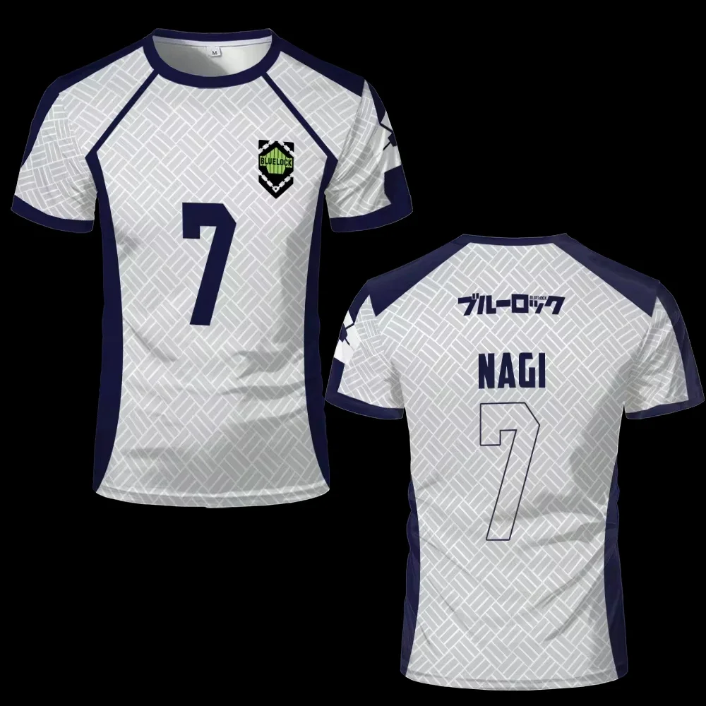 Blue Lock Animation 3D Printing Plus Size Men's Football Shirt T-shirt Sports Quick Drying Breathable Top Casual Short Sleeves
Blue Lock Animation 3D Printing Plus Size Men's Football Shirt T-shirt Sports Quick Drying Breathable Top Casual Short Sleeves
