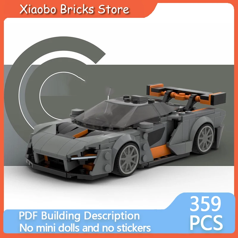 City Car Speed Championer Model MOC Building Bricks 8wide Sportscar Modular Technology Gifts Holiday Assemble Children Toys Suit
City Car Speed Championer Model MOC Building Bricks 8wide Sportscar Modular Technology Gifts Holiday Assemble Children Toys Suit