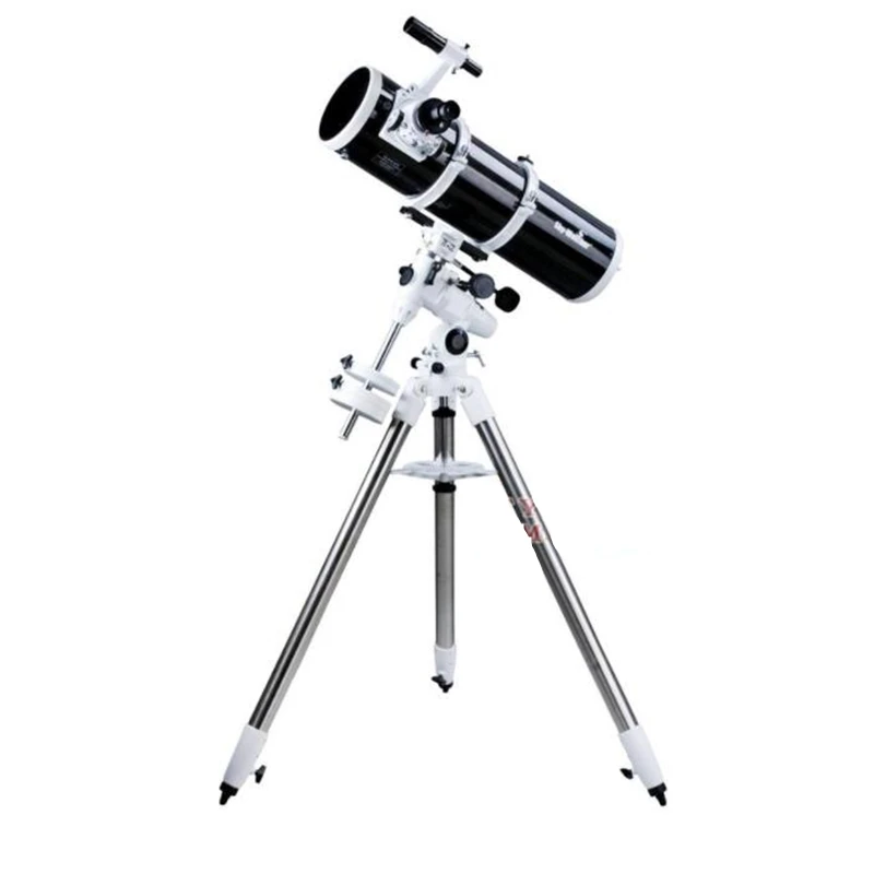Sky Watcher 150EQ 150/750mm Manual German EQ3 Equatorial Mount 1.75 Inches Tripod Astronomical Telescope
Sky Watcher 150EQ 150/750mm Manual German EQ3 Equatorial Mount 1.75 Inches Tripod Astronomical Telescope