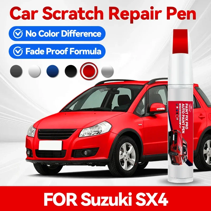 Ремонтный карандаш для подкраски царапин Suzuki SX4 2006-2025 GY AK AA, аксессуар для самостоятельного ремонта автомобиля, черный
Ремонтный карандаш для подкраски царапин Suzuki SX4 2006-2025 GY AK AA, аксессуар для самостоятельного ремонта автомобиля, черный