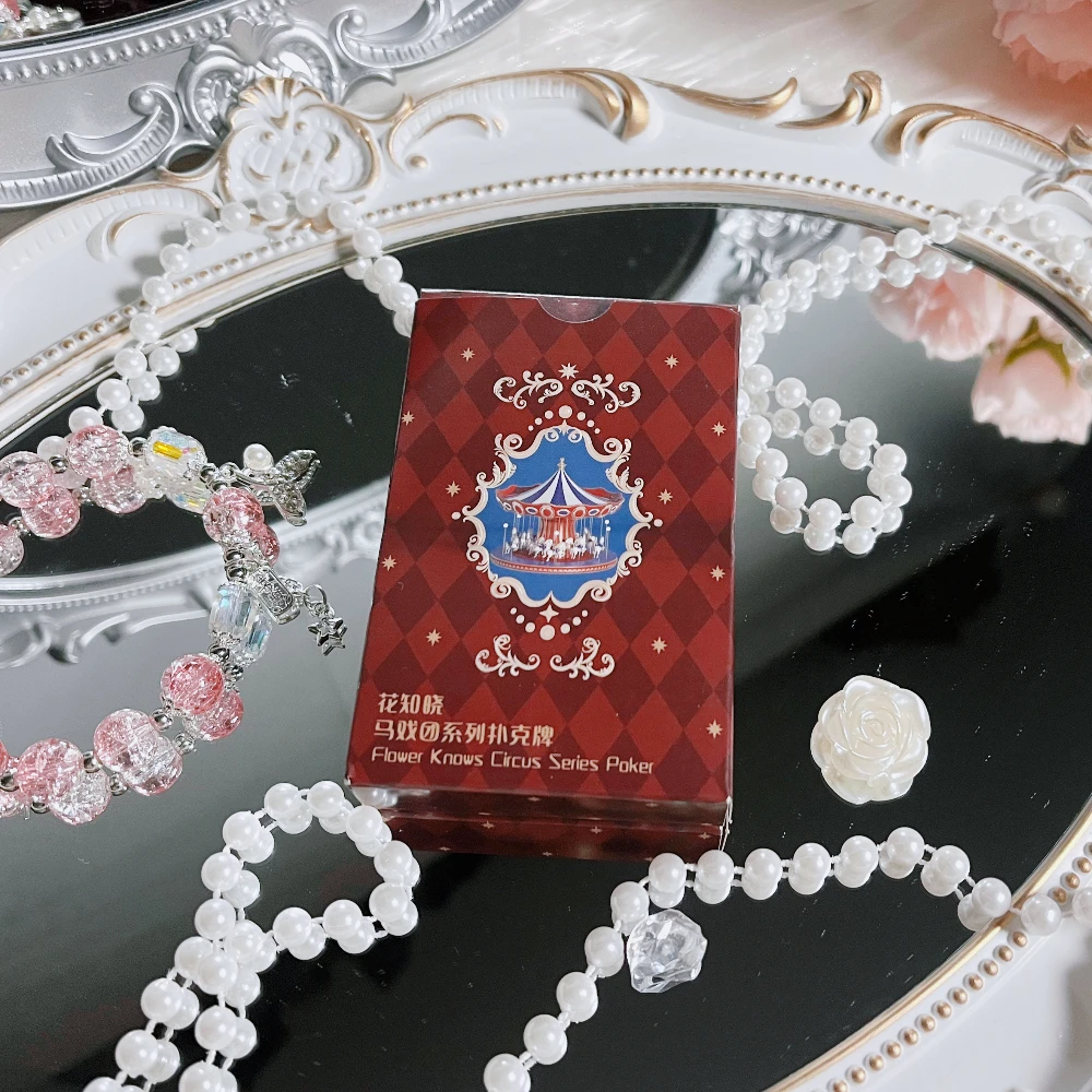 Flower Knows Circus Series Limited Edition Playing Cards
Flower Knows Circus Series Limited Edition Playing Cards