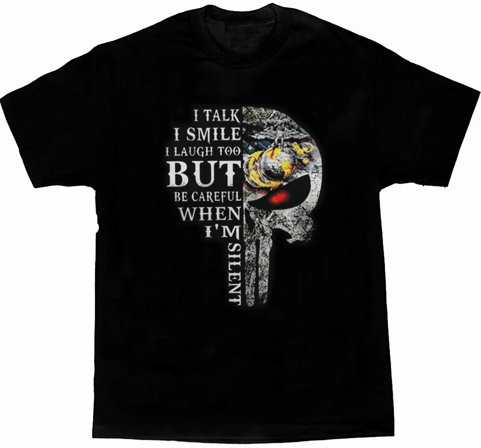 Cool Design Skull US Marine Corps T-Shirt. Summer Cotton Short Sleeve O-Neck Mens T Shirt New S-3XL
Cool Design Skull US Marine Corps T-Shirt. Summer Cotton Short Sleeve O-Neck Mens T Shirt New S-3XL