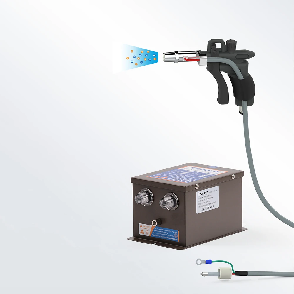 220V 4.0KV 0.2-0.8Mpa Industrial Electrostatic Eliminator – Ion Blower & Ionizing Air Gun
220V 4.0KV 0.2-0.8Mpa Industrial Electrostatic Eliminator – Ion Blower & Ionizing Air Gun