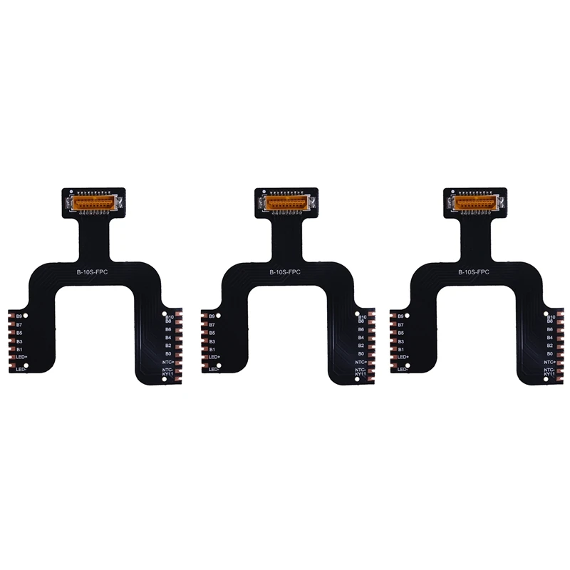 3X For Xiaomi M365 Electric Scooter Battery Protection Board Battery Management System Bms Circuit Board-Soft Board
3X For Xiaomi M365 Electric Scooter Battery Protection Board Battery Management System Bms Circuit Board-Soft Board