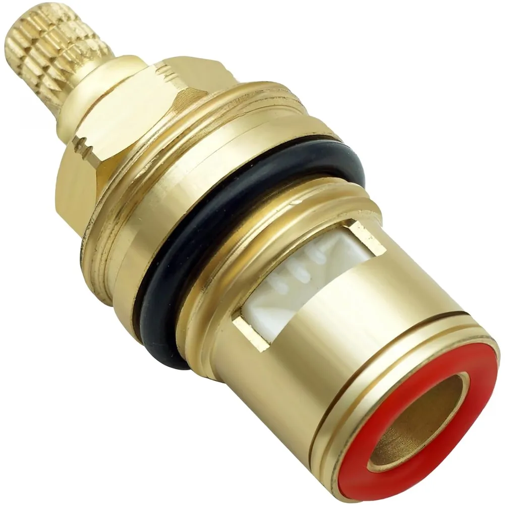 Cartridge Replacement for T S Brass Faucet 013788 45 Valve Core Copper Simple Installation for Bathroom and Kitchen Faucets
Cartridge Replacement for T S Brass Faucet 013788 45 Valve Core Copper Simple Installation for Bathroom and Kitchen Faucets