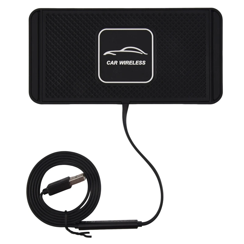 5/7.5/10W C1 Car for Qi Wireless Charger Pad Fast Charging Dock Station Non-Slip Mat
5/7.5/10W C1 Car for Qi Wireless Charger Pad Fast Charging Dock Station Non-Slip Mat