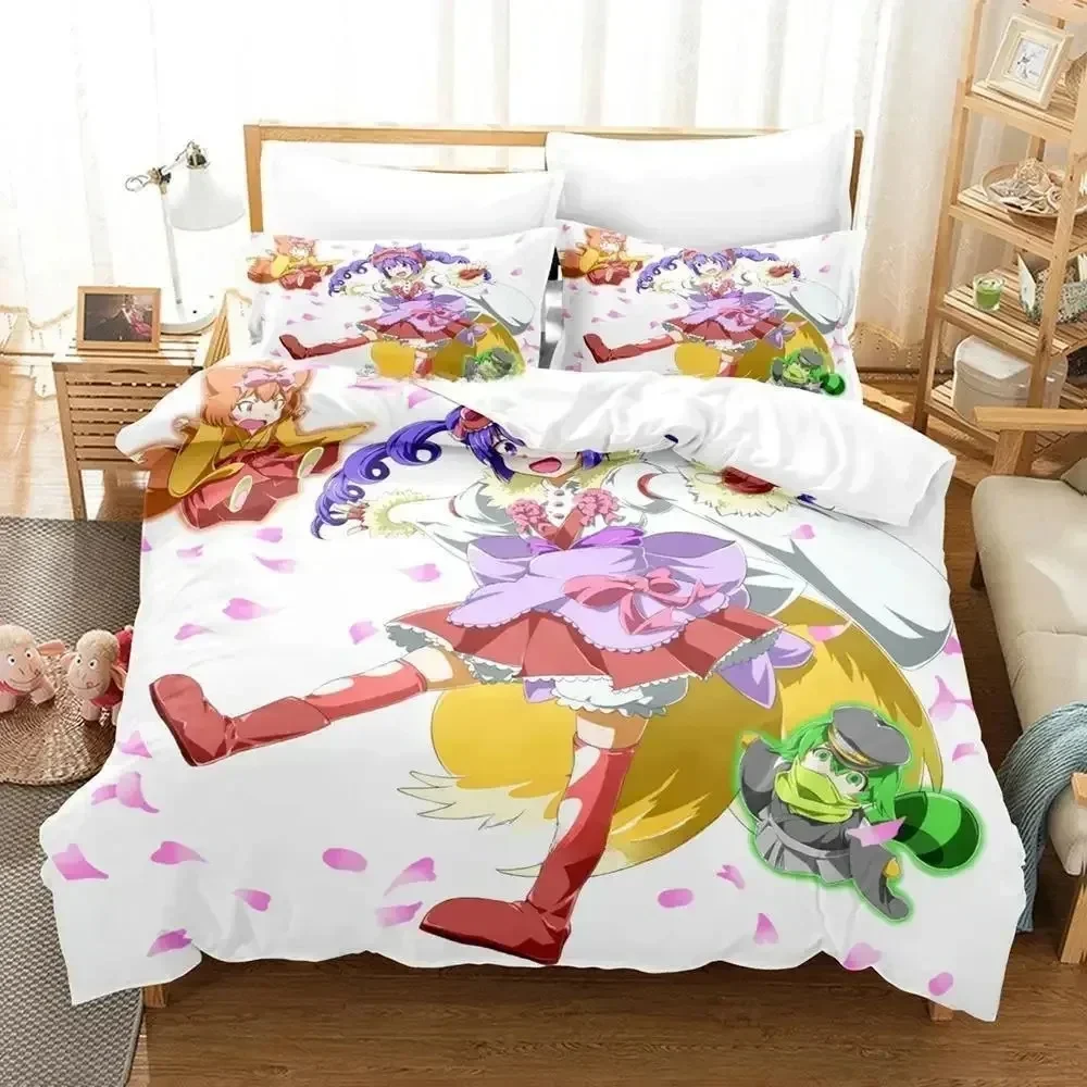 3D Print Anime Soushin Shoujo Matoi Bedding Set Single Twin Full Queen King Size Bed Set Adult Kid Bedroom Duvet Cover Sets
3D Print Anime Soushin Shoujo Matoi Bedding Set Single Twin Full Queen King Size Bed Set Adult Kid Bedroom Duvet Cover Sets
