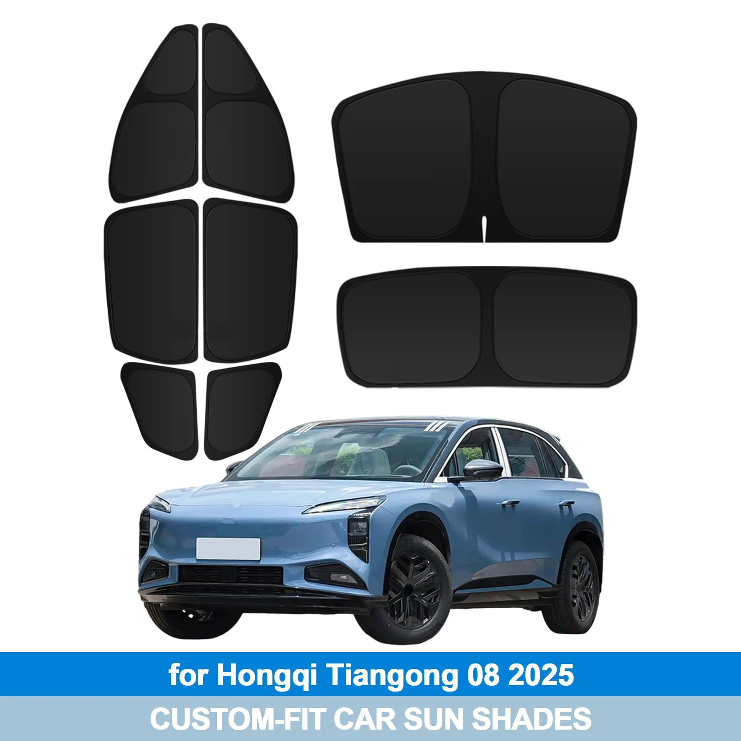 For Hongqi Tiangong 08 2025 Windshield Sun Shade Side Window Shades Cover Sun Visor Shield Privacy Protection
For Hongqi Tiangong 08 2025 Windshield Sun Shade Side Window Shades Cover Sun Visor Shield Privacy Protection