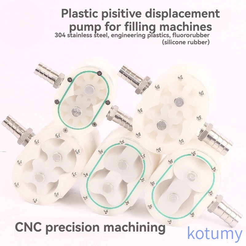 KOTUMY All-plastic Micro Delivery Pump Food Grade Gear Pump For Honey Sesame Paste High Viscosity Liquid Conveying
KOTUMY All-plastic Micro Delivery Pump Food Grade Gear Pump For Honey Sesame Paste High Viscosity Liquid Conveying