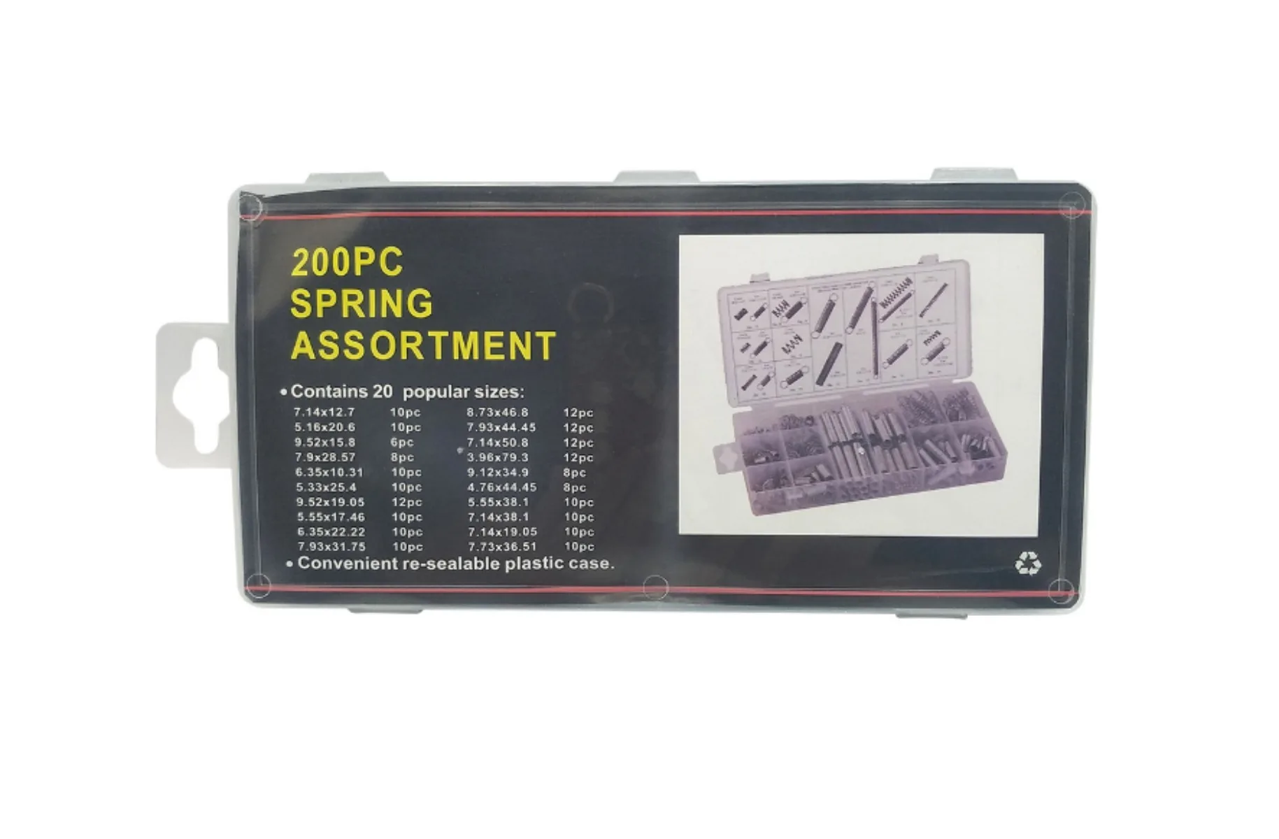 Набор пружин растяжения для барабанов, 200 шт., металлические пружины из стали, ассортимент, для электрооборудования
Набор пружин растяжения для барабанов, 200 шт., металлические пружины из стали, ассортимент, для электрооборудования