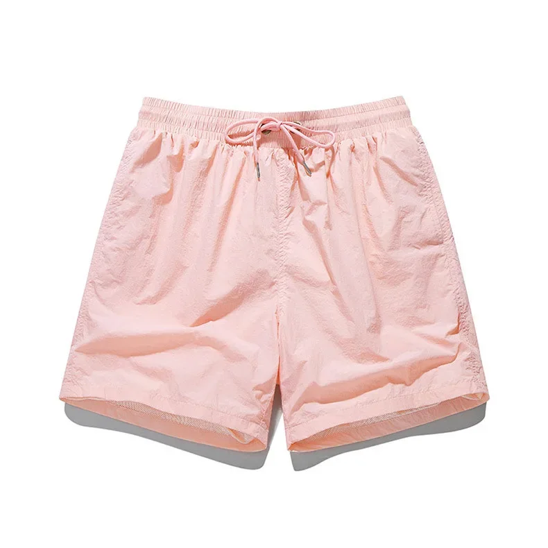2025 new sports shorts summer thin breathable quick-drying loose five-point pants men's beach pants D139
2025 new sports shorts summer thin breathable quick-drying loose five-point pants men's beach pants D139