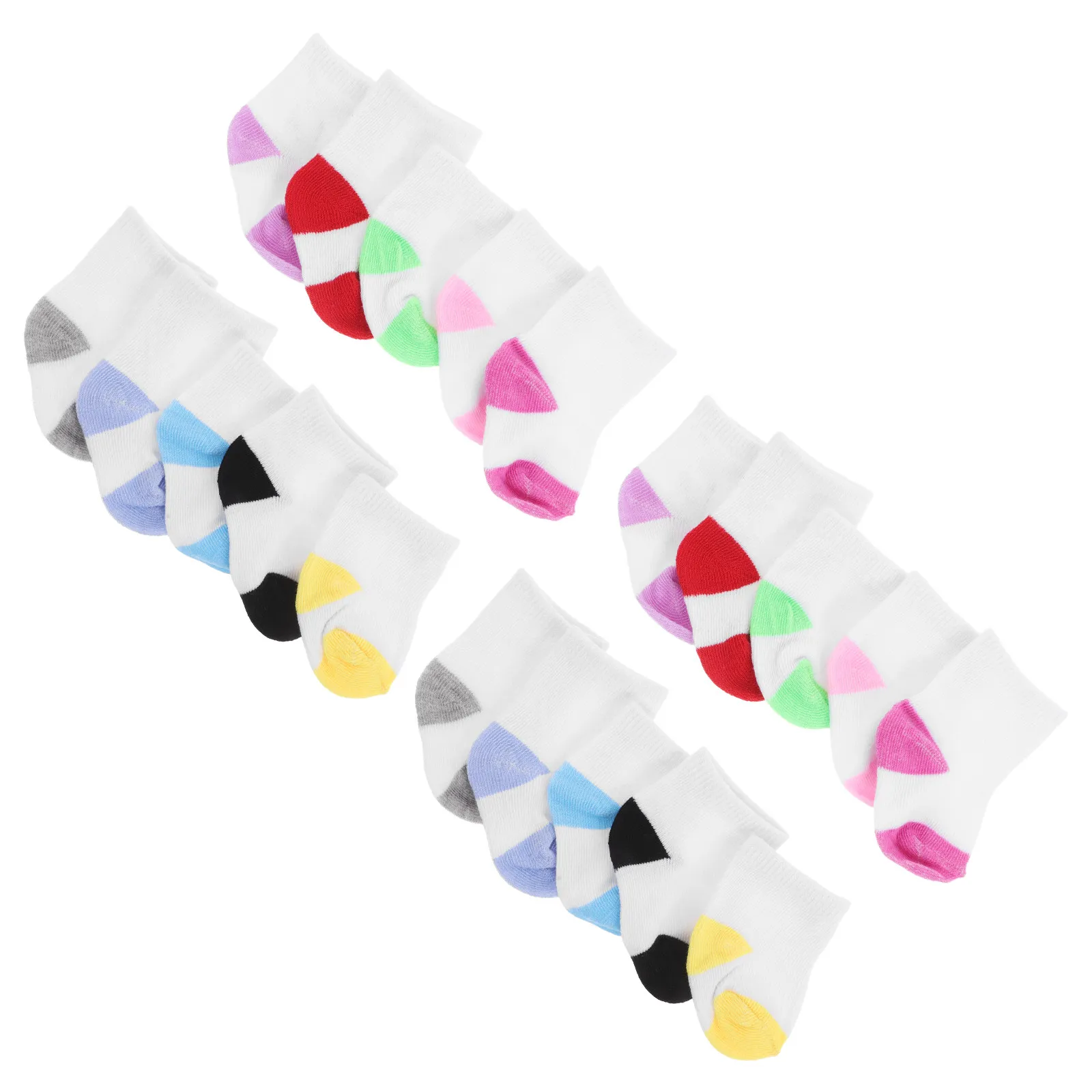 10Pairs Mini Sock Collection for 18 Inch Colorful Sporty Design Dress Up Costume Socks Enhance Creativity Aesthetic Sense
10Pairs Mini Sock Collection for 18 Inch Colorful Sporty Design Dress Up Costume Socks Enhance Creativity Aesthetic Sense