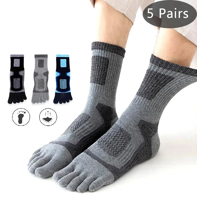 5 Pairs Toe Sport Short Socks Man Thick Compression Mesh Endurable Fitness Bike Run Outdoor Basketball Travel 5 Finger Socks
5 Pairs Toe Sport Short Socks Man Thick Compression Mesh Endurable Fitness Bike Run Outdoor Basketball Travel 5 Finger Socks