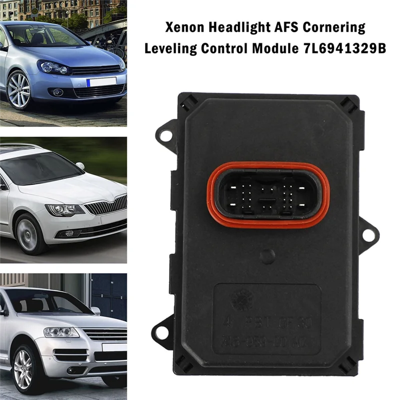 Car LED Headlight AFS Steering Module 7L6941329B For VW Golf Jetta Tiguan Skoda A6 Power Control Unit Xenon Lamp Parts
Car LED Headlight AFS Steering Module 7L6941329B For VW Golf Jetta Tiguan Skoda A6 Power Control Unit Xenon Lamp Parts