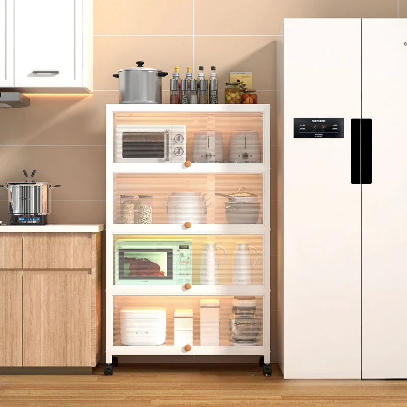 Multifunctional Tableware Cabinet Multi-Layer Kitchen Storage Rack with Door Dishes Food Organizer Covered Kitchen Organizer
Multifunctional Tableware Cabinet Multi-Layer Kitchen Storage Rack with Door Dishes Food Organizer Covered Kitchen Organizer