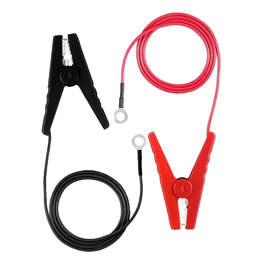 2pcs Electric Fence Jump Connector Copper Wire Crocodile Clips Red Black Farm Cable Solar Fencing System Inverter Lead
2pcs Electric Fence Jump Connector Copper Wire Crocodile Clips Red Black Farm Cable Solar Fencing System Inverter Lead