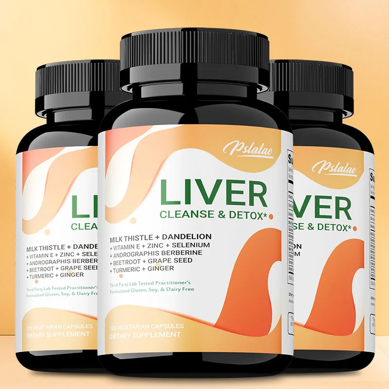 Liver Cleanse Detox & Repair Support - Antioxidant, Digestive Support, Removes Toxins, Pollutants and Excess Fat From The Liver
Liver Cleanse Detox & Repair Support - Antioxidant, Digestive Support, Removes Toxins, Pollutants and Excess Fat From The Liver