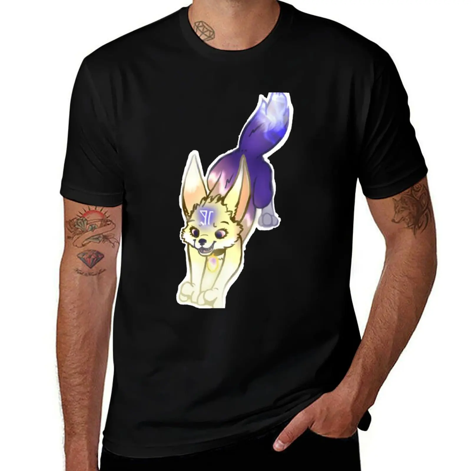 Shadow Fox Pounce! T-Shirt Breathable Mesh Panel T-Shirt
Shadow Fox Pounce! T-Shirt Breathable Mesh Panel T-Shirt