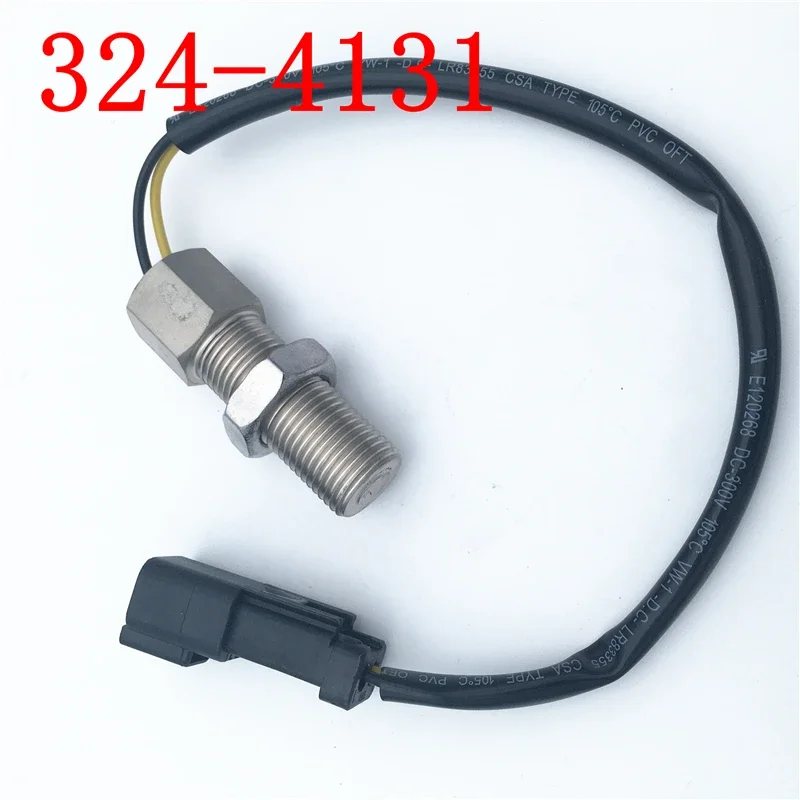 2pcs Excavator Engine Flywheel Speed Sensor 324-4131 For CAT CAT200 320B 320C 320D This Item
2pcs Excavator Engine Flywheel Speed Sensor 324-4131 For CAT CAT200 320B 320C 320D This Item