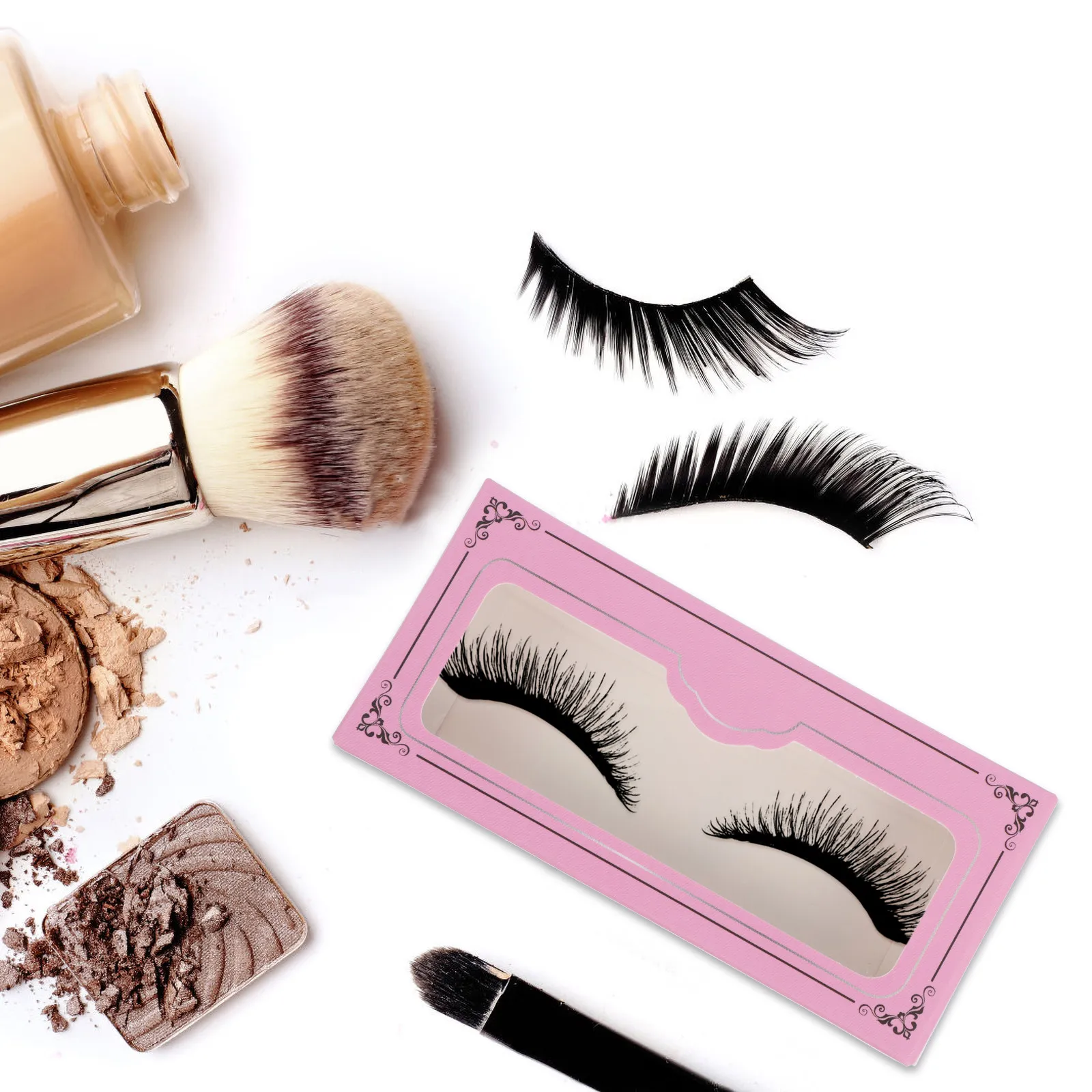 30pcs Eyelash Box Cardboard Storage False ganizer Paper Case Portable Durable Dustproof Shape Maintaining Eyelash Container
30pcs Eyelash Box Cardboard Storage False ganizer Paper Case Portable Durable Dustproof Shape Maintaining Eyelash Container