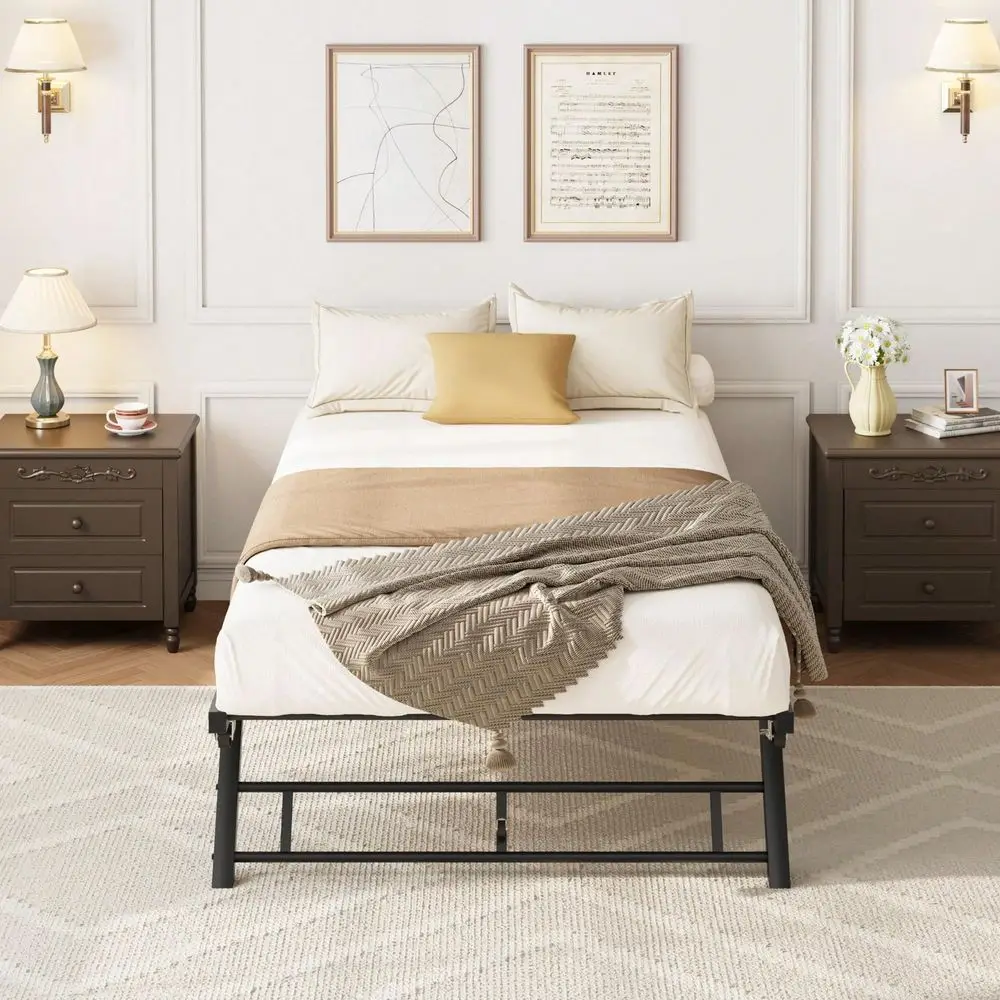 PoP Trundle Bed Frame,Trundle Day Bed With Lockable Casters,Foldable Metal Platform
PoP Trundle Bed Frame,Trundle Day Bed With Lockable Casters,Foldable Metal Platform