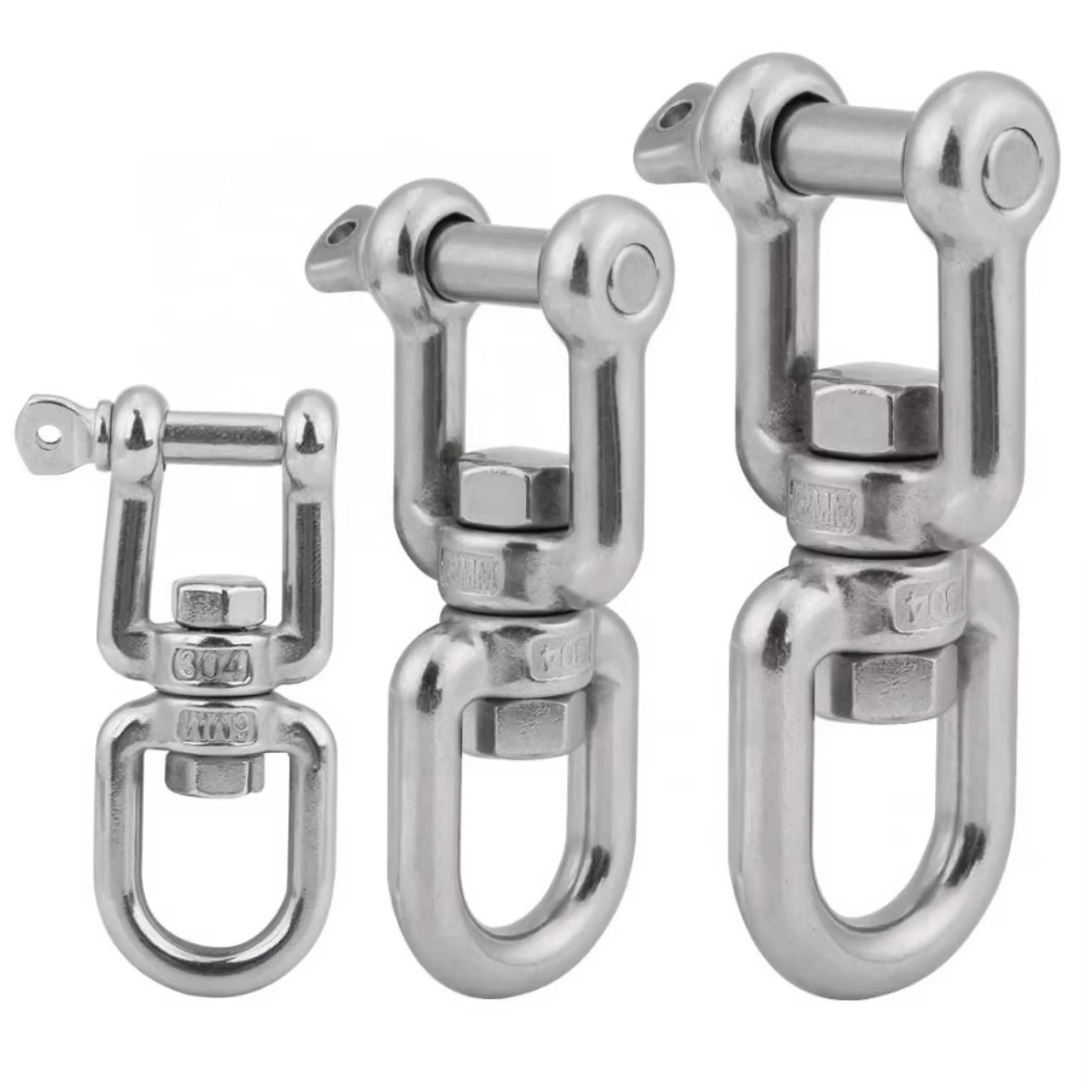 M4 M5 M6 M8 M10 M12 M16 M20Heavy Duty 304 Stainless Steel Boat Marine Yacht Swivel Snap Rolling Shackle Hooks Device Swivel Snap
M4 M5 M6 M8 M10 M12 M16 M20Heavy Duty 304 Stainless Steel Boat Marine Yacht Swivel Snap Rolling Shackle Hooks Device Swivel Snap