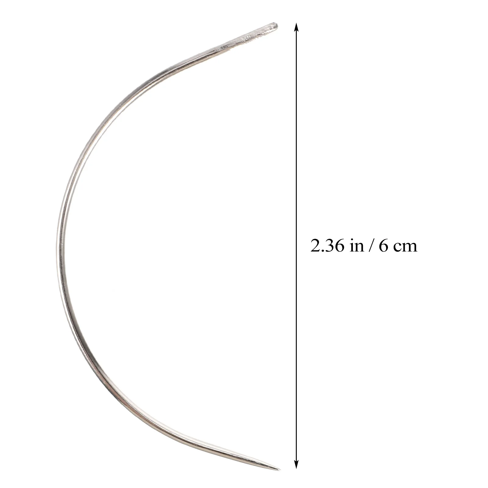 100 Pcs Sewing Needles Bending Tool Curved for Hand Manual Type Hook Upholstery Silver Crochet
100 Pcs Sewing Needles Bending Tool Curved for Hand Manual Type Hook Upholstery Silver Crochet