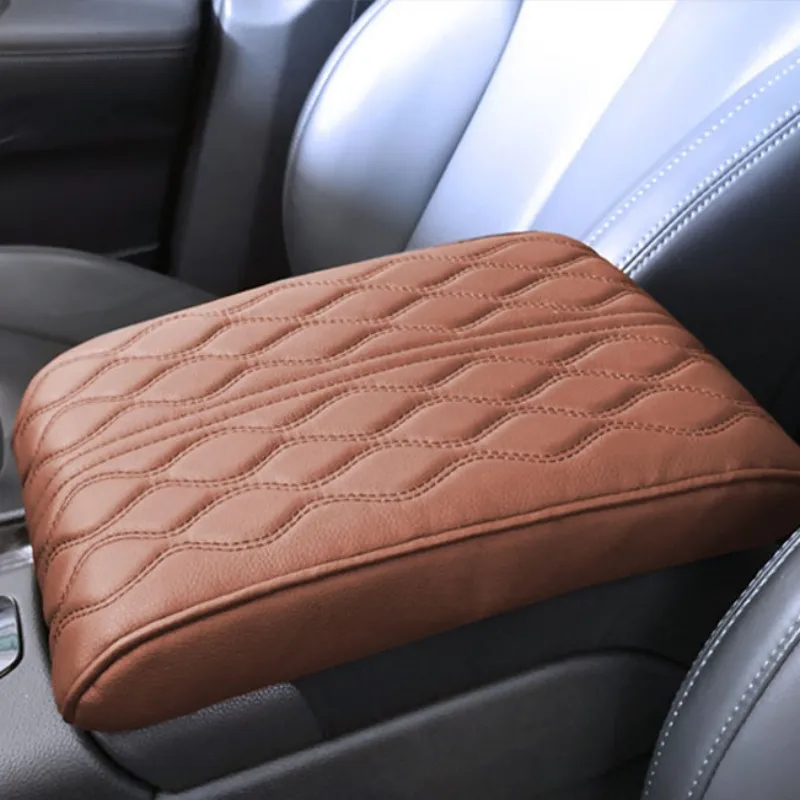 Car Armrest Pad Soft PU Leather Anti Scratch Universal Waterproof Box Cover Cushion Resistant Center Console Non Slip Arm Rest
Car Armrest Pad Soft PU Leather Anti Scratch Universal Waterproof Box Cover Cushion Resistant Center Console Non Slip Arm Rest