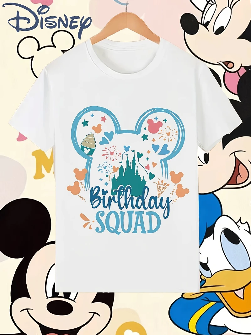 Men and Women Disney Theme Park Family Travel Shirts Made of Pure Cotton, Comfortable, Loose, Casual, Fashionable Short Sleeves
Men and Women Disney Theme Park Family Travel Shirts Made of Pure Cotton, Comfortable, Loose, Casual, Fashionable Short Sleeves