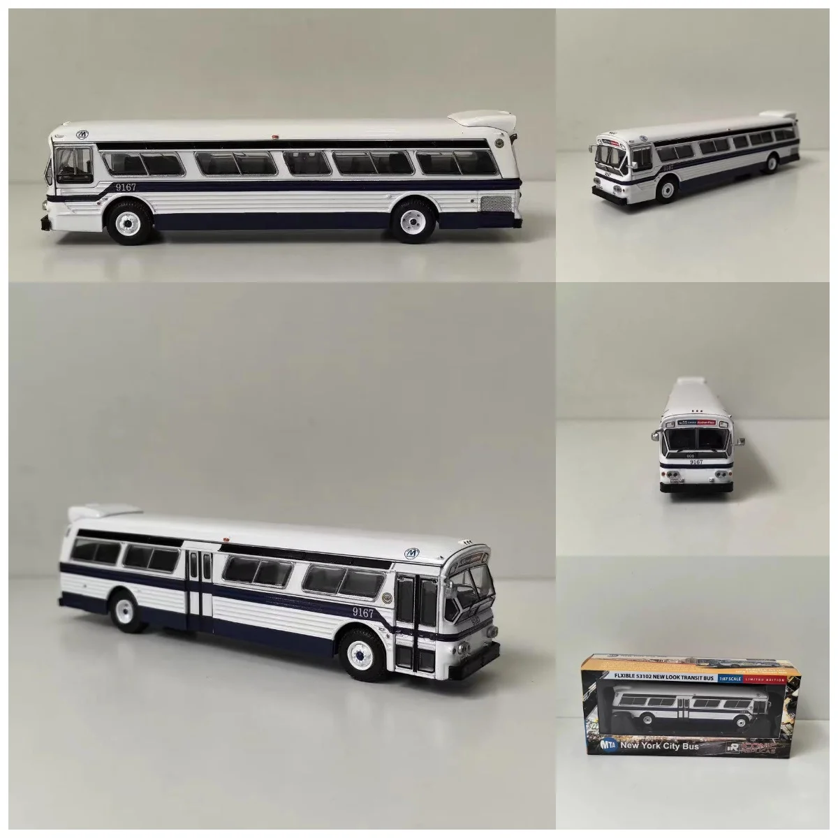 Paint Surface Defects IR HO Diecast 1/87 Scale MTA NEW YORK CITY BUS FLXIBLE 53102 Bus 22 Alloy Car Model
Paint Surface Defects IR HO Diecast 1/87 Scale MTA NEW YORK CITY BUS FLXIBLE 53102 Bus 22 Alloy Car Model