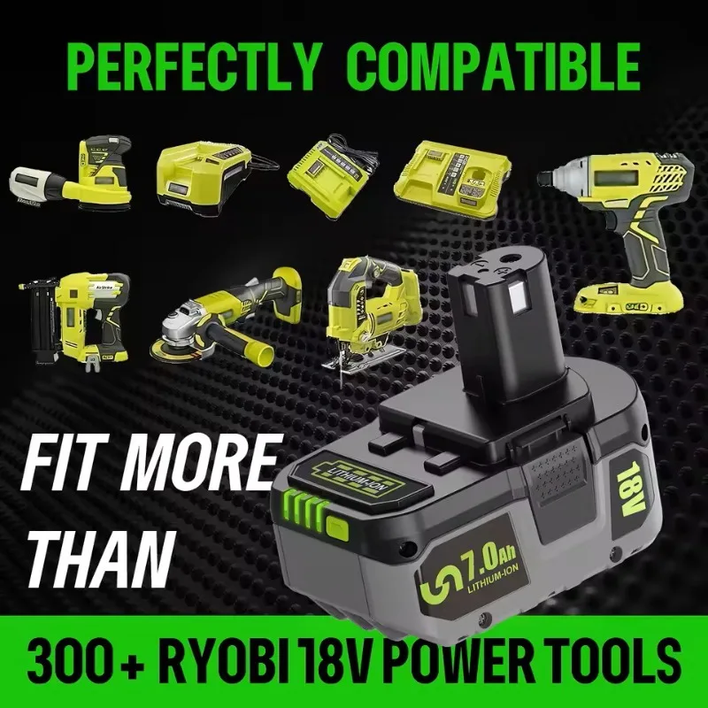In Stock 8000mAh 18V P108 Rechargeable Battery for Ryobi P108 P102 P103 P104 P105 P107 P109 P122 Cordless Tool Batteries Rapid
In Stock 8000mAh 18V P108 Rechargeable Battery for Ryobi P108 P102 P103 P104 P105 P107 P109 P122 Cordless Tool Batteries Rapid