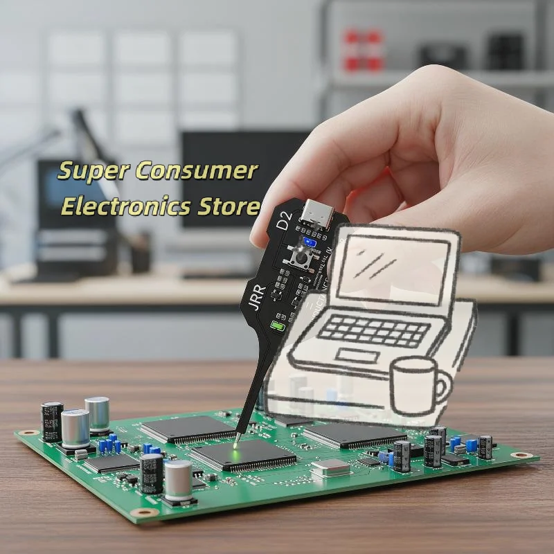 V2.0 Type-C Inductance Tester Versatile Motherboard Testing Equipment for Mobile Repair Shops and Technical Service
V2.0 Type-C Inductance Tester Versatile Motherboard Testing Equipment for Mobile Repair Shops and Technical Service